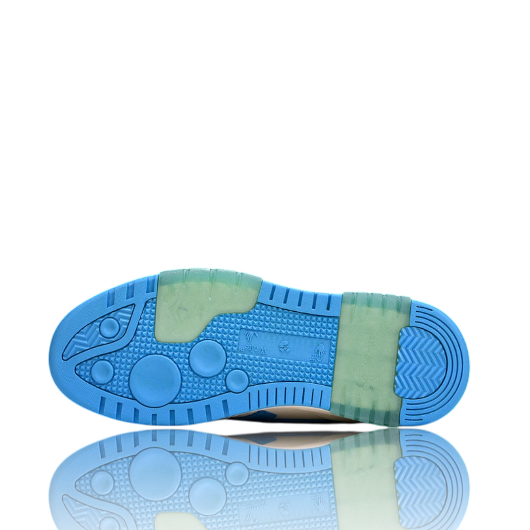 Off-White Out Of Office Low Top 'White Blue' (FW21)