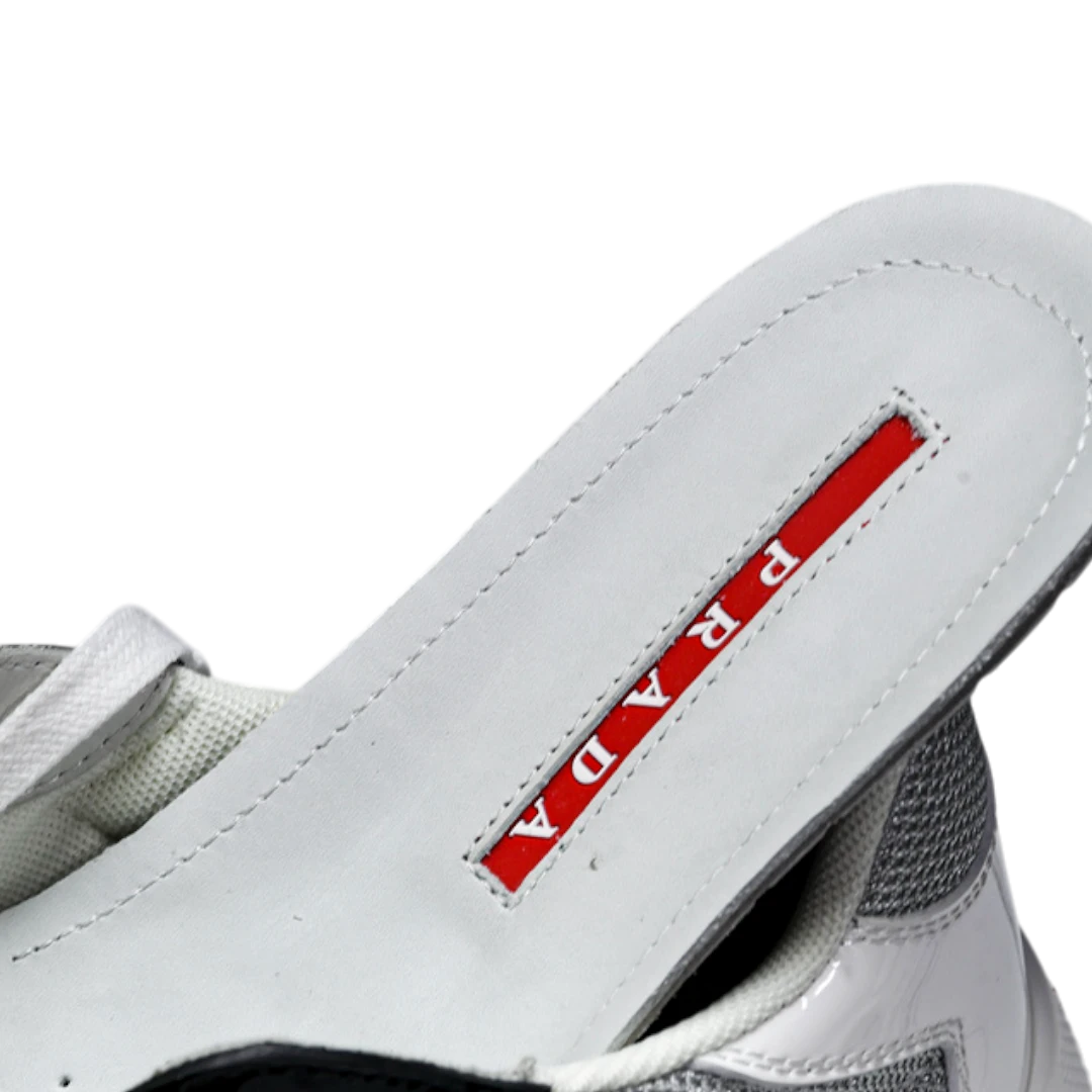 Prada America's Cup 'Silver Black White' I