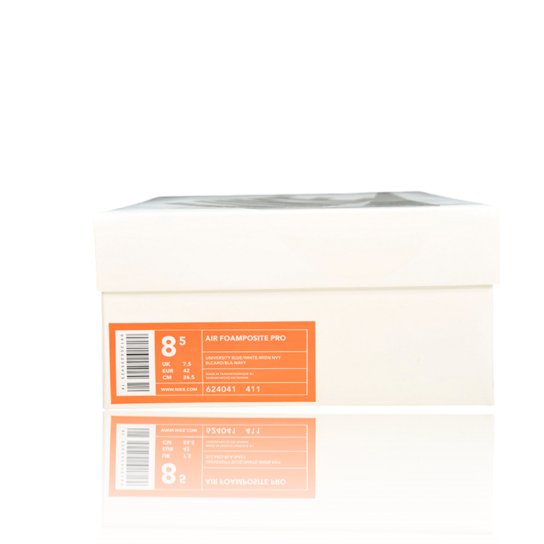 Air Foamposite Pro 'University Blue'