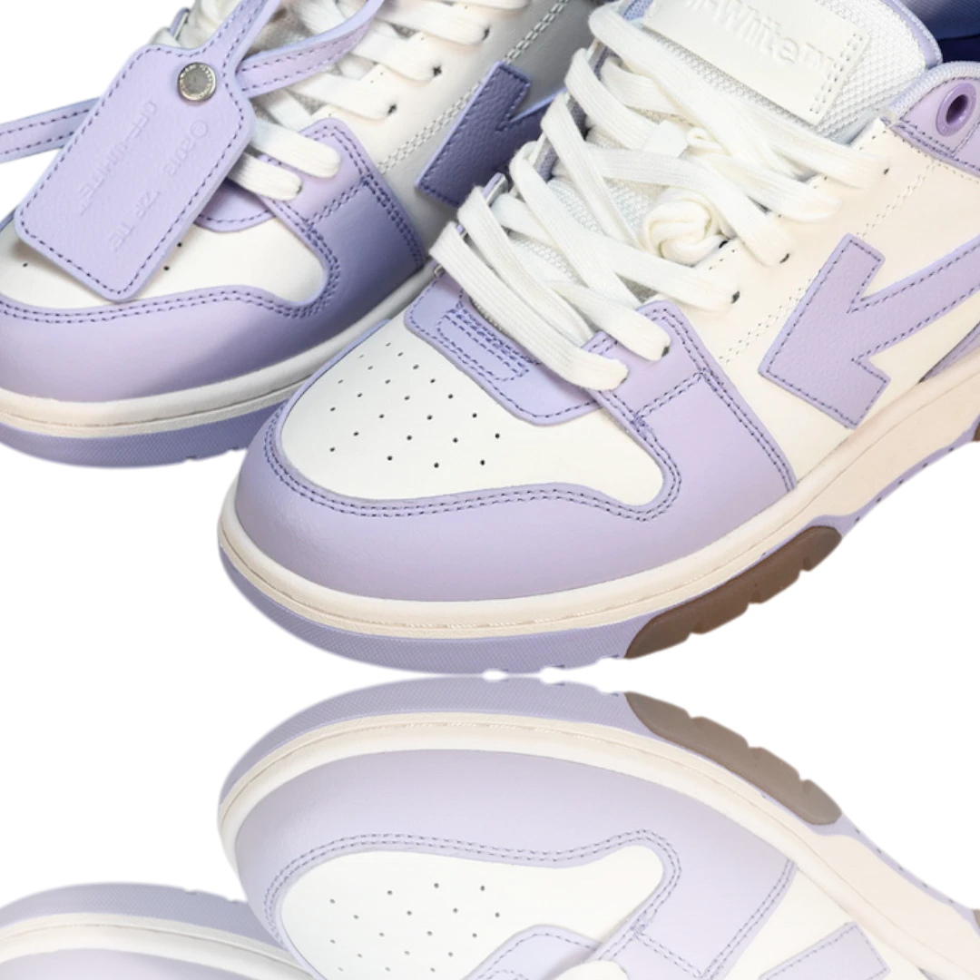 Off-White Out Of Office Low Top 'White Lilac'