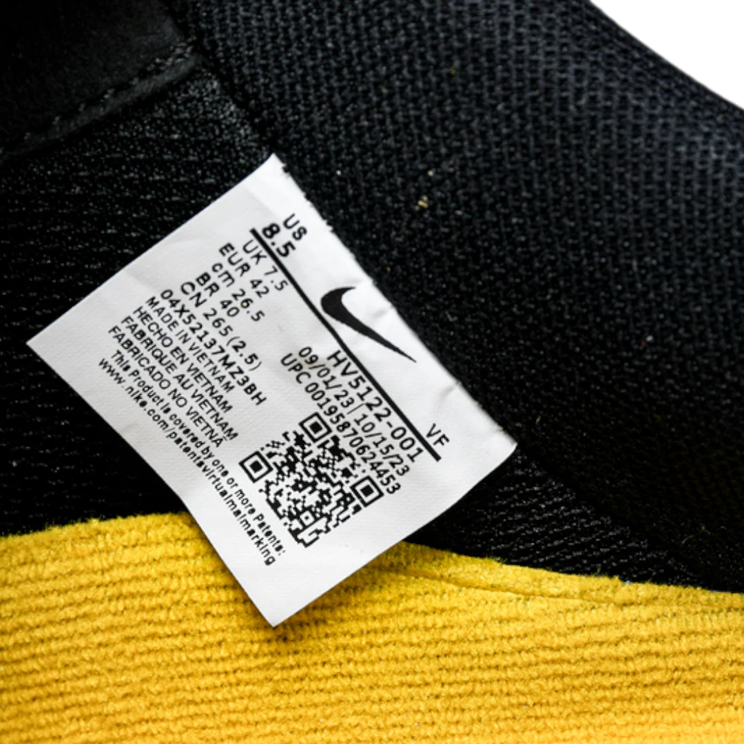 (CLEARANCE) AF1 x Kobe Bryant 'Lakers Away'