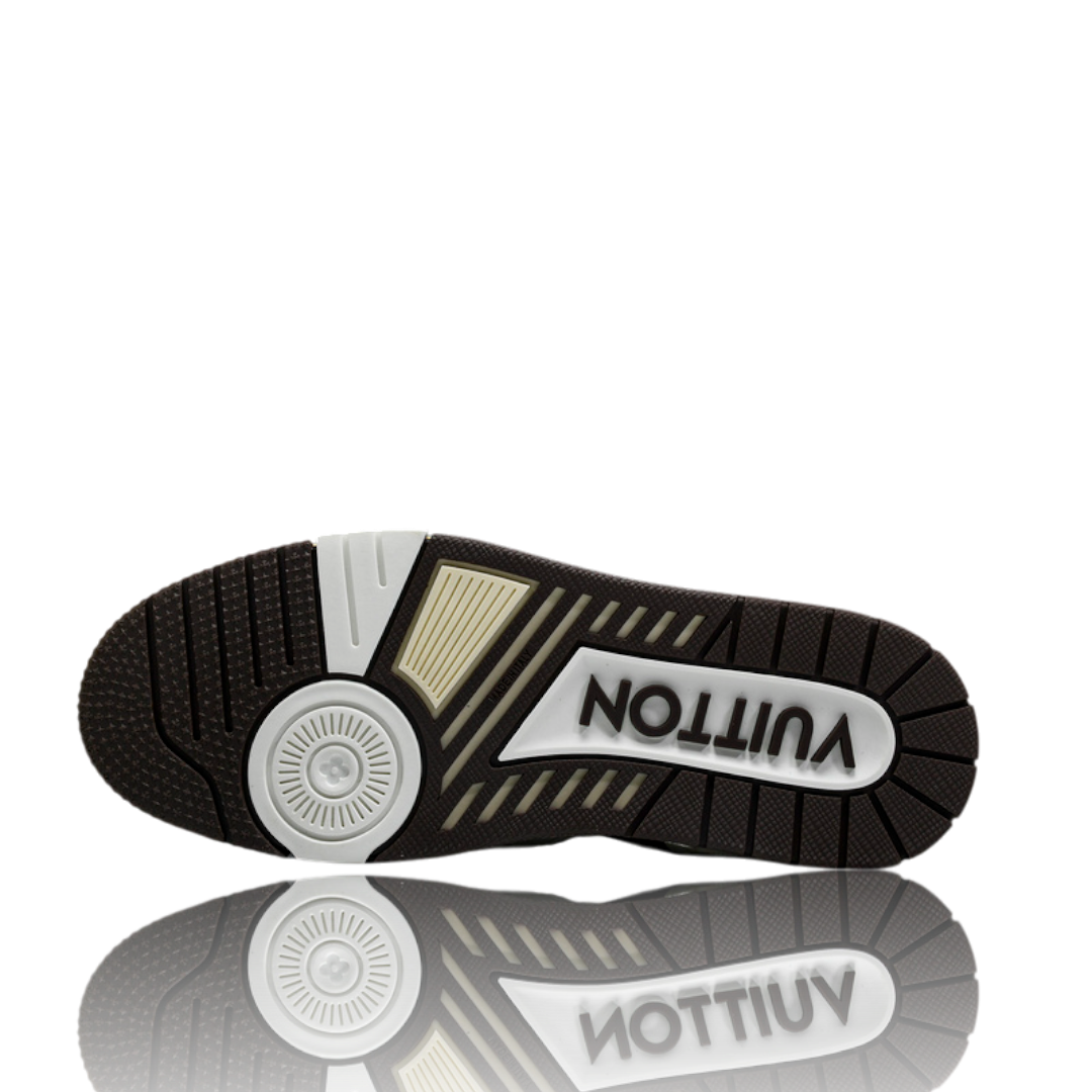 Louis Vuittоп Trainer Low By Tyler, The Creator 'White Mocha'