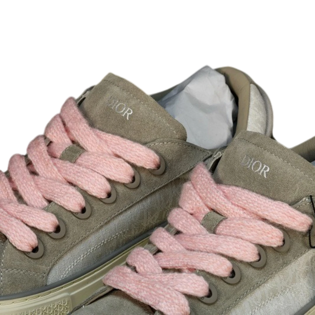 Dlor B33 'Grey White Oblique Jacquard'