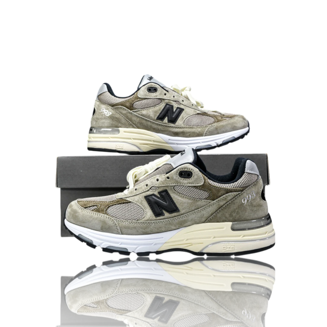 NB 993 x MiUSA JJJJound 'Military Urban Grey Angora'