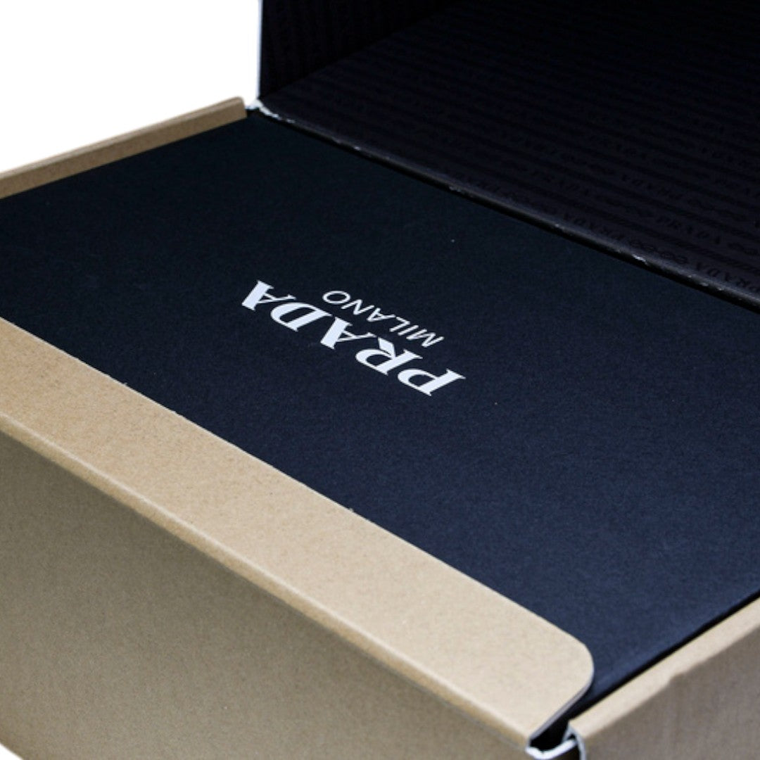 Prada Downtown Sneaker 'White Yellow Sun'