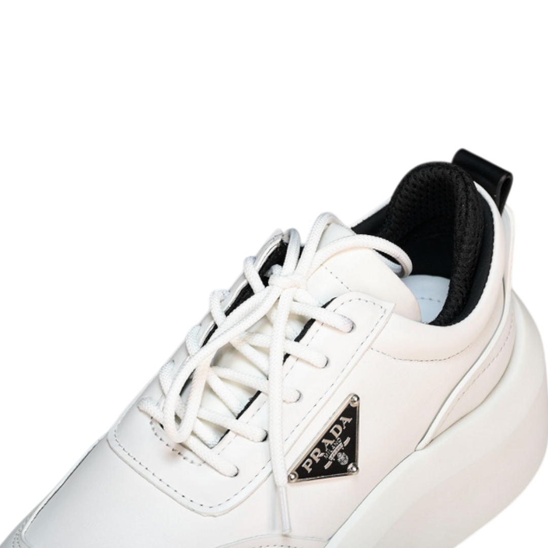 Prada Plateforms 'White