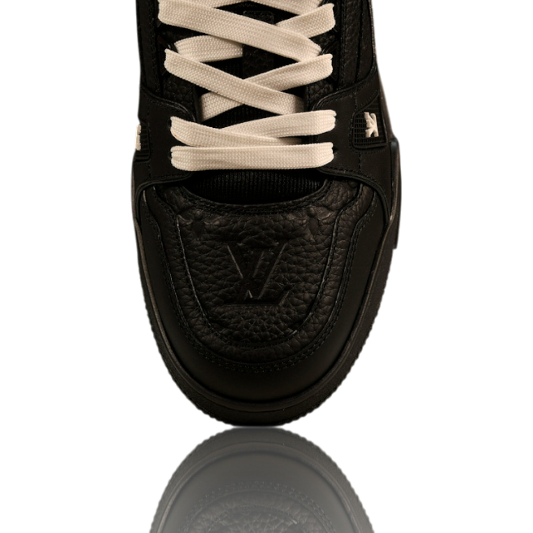 Louis Vuittоп Trainer Low 'Monogram Black Embossed'