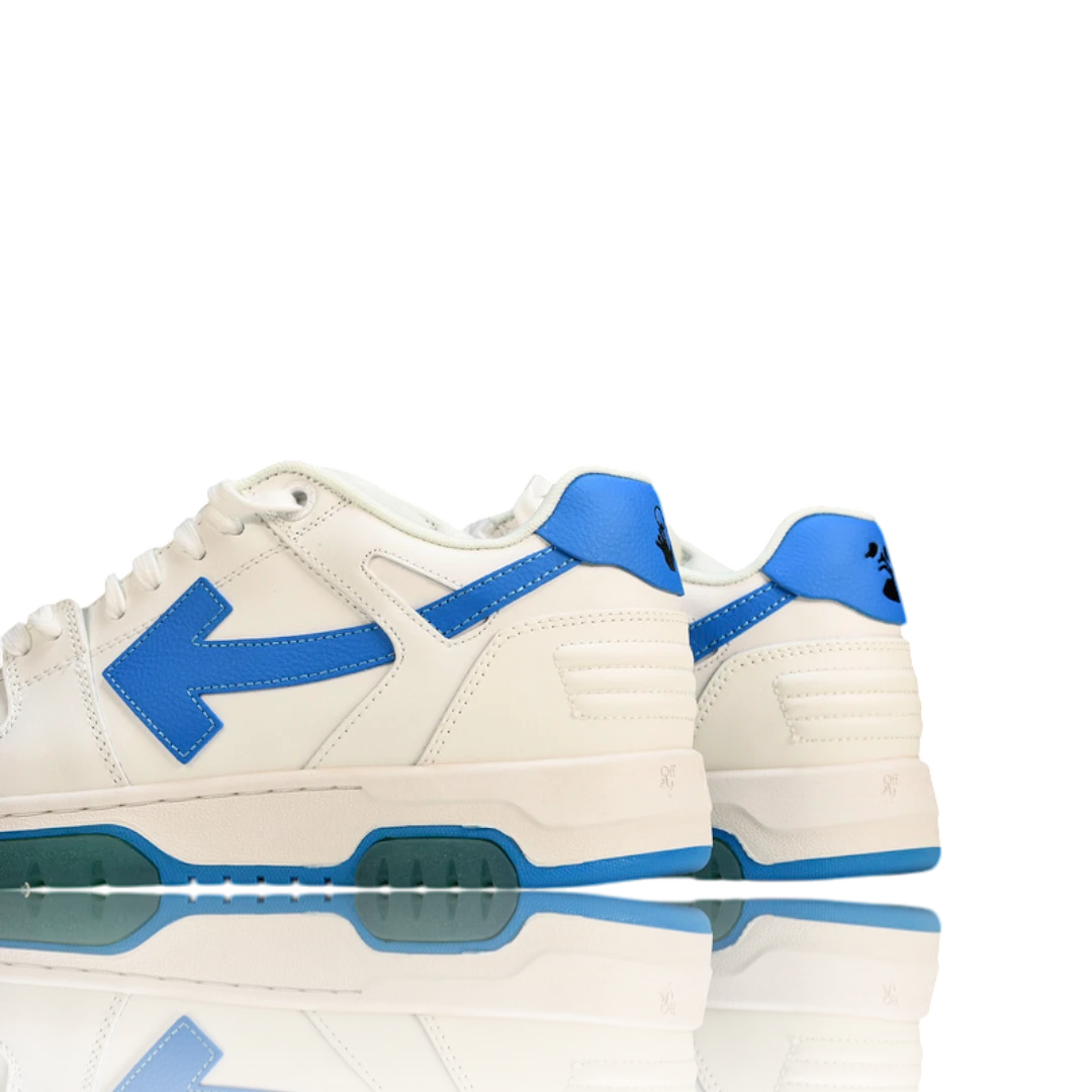 Off-White Out Of Office Low Top 'White Blue' (FW21)