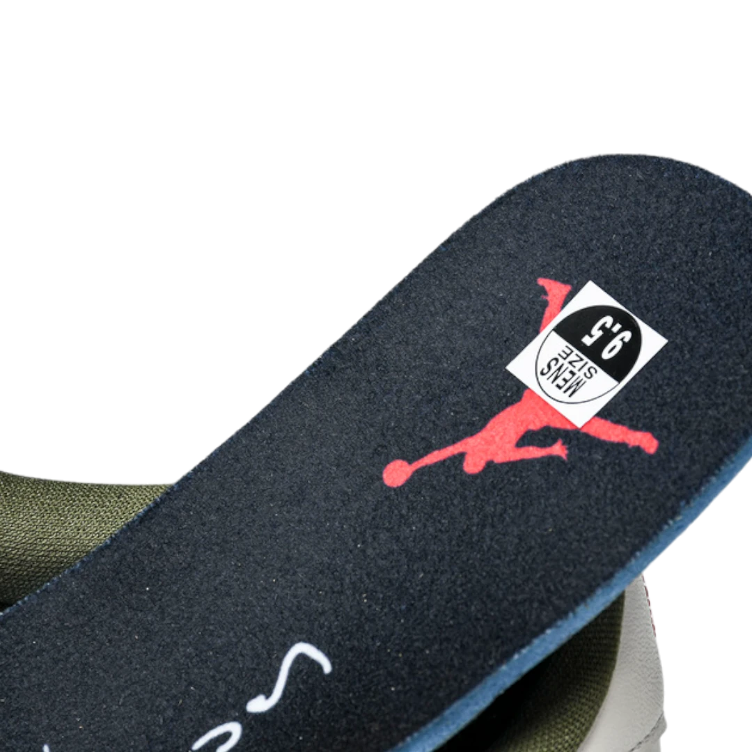 Travis Scott x AJ1 Low OG SP 'Medium Olive'