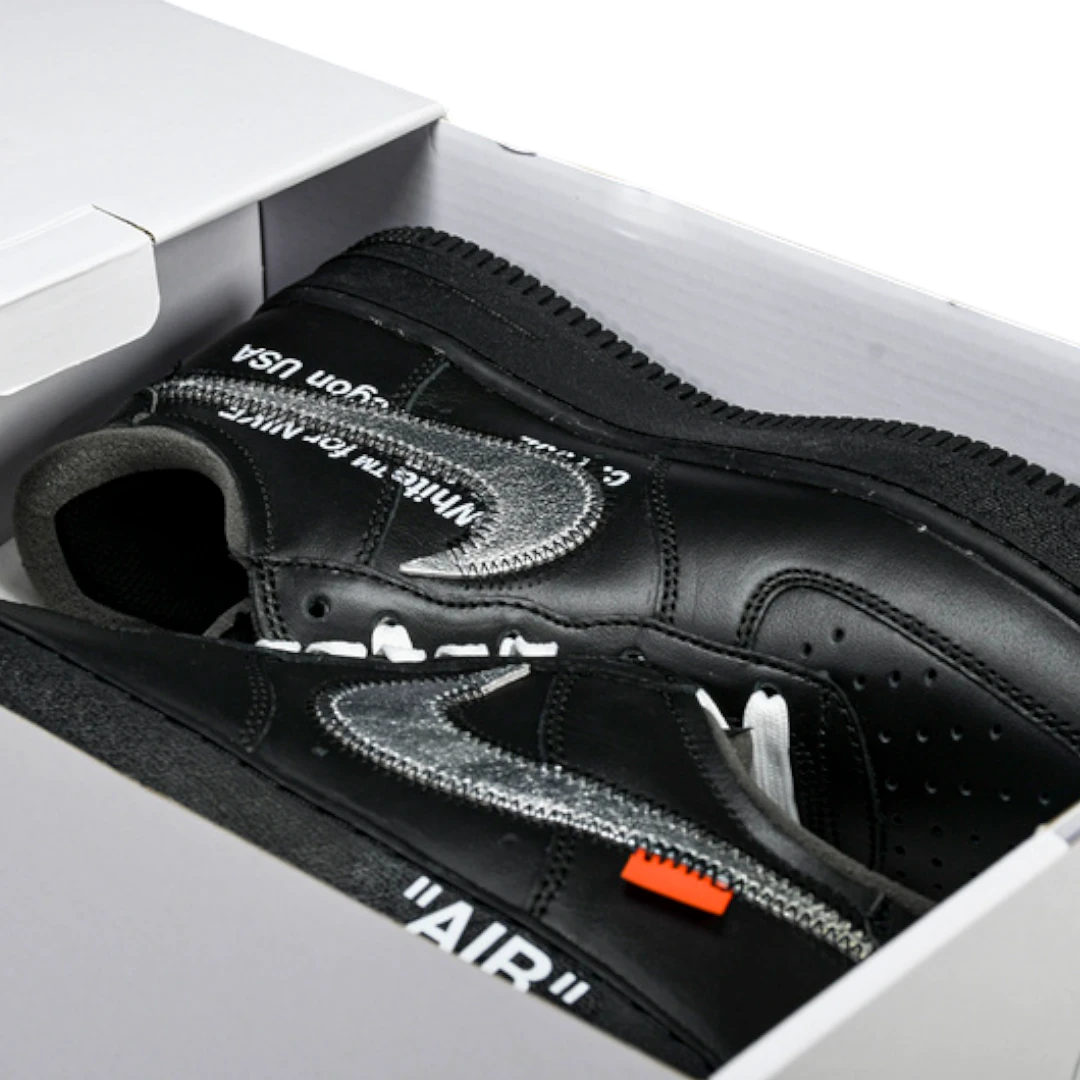 Off-White AF1 '07 Virgil X Moma Black