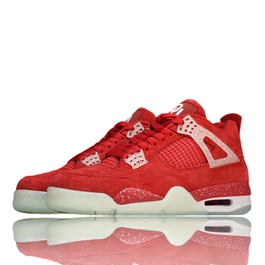 AJ4 Retro 'Oklahoma Sooners PE'