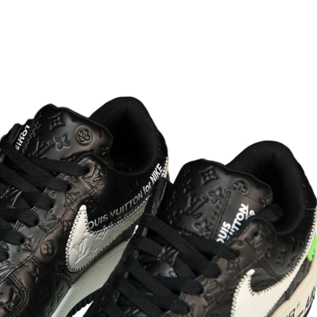 Louis Vuittоп x AF1 By Virgil Abloh 'White Black'