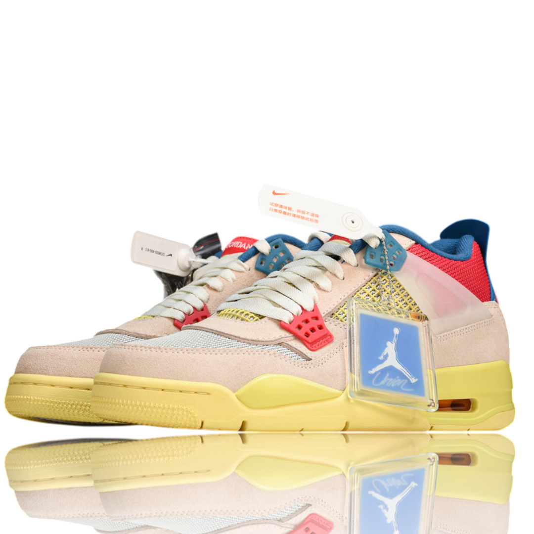 Union LA x AJ4 Retro ‘Guava Ice’