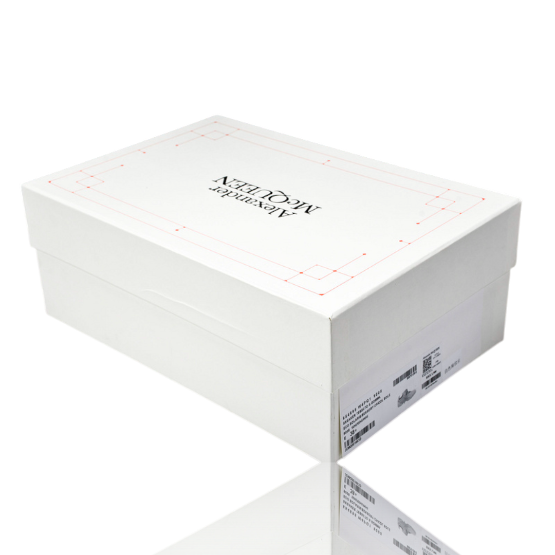 McQueen Trainers Flexion 'Off White'