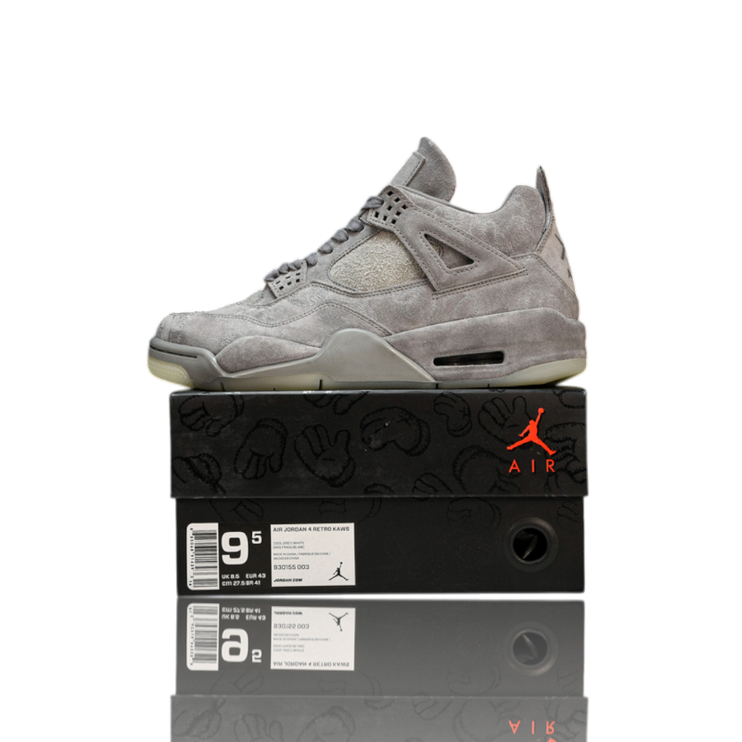 KAWS x AJ4 Retro