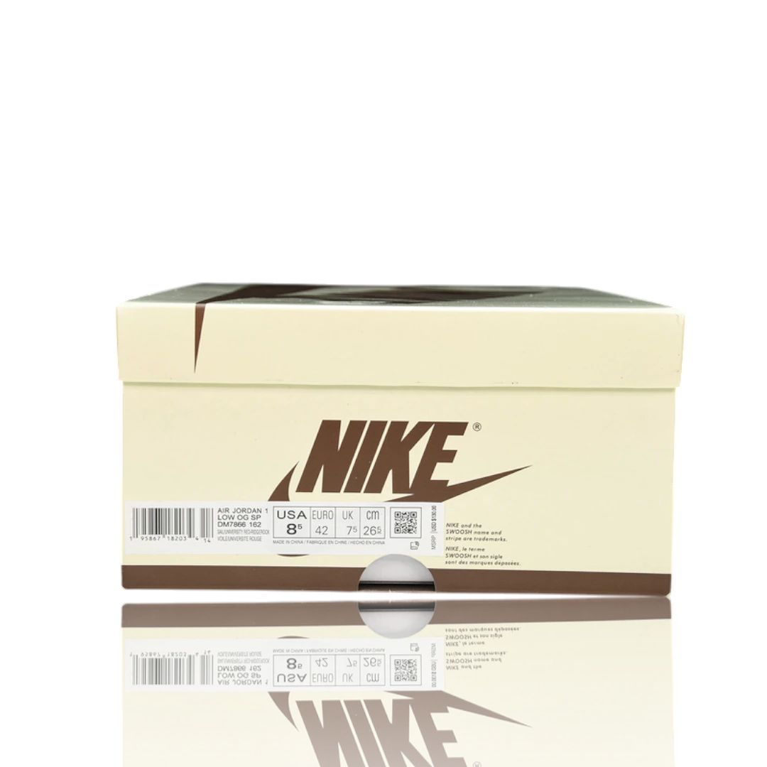 Travis Scott x AJ1 Low OG 'Reverse Mocha'