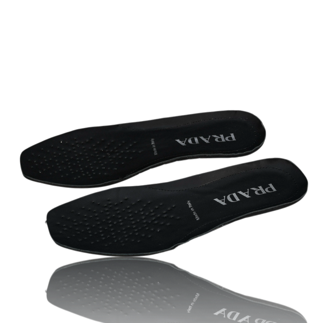 Prada Plateforms 'Black'