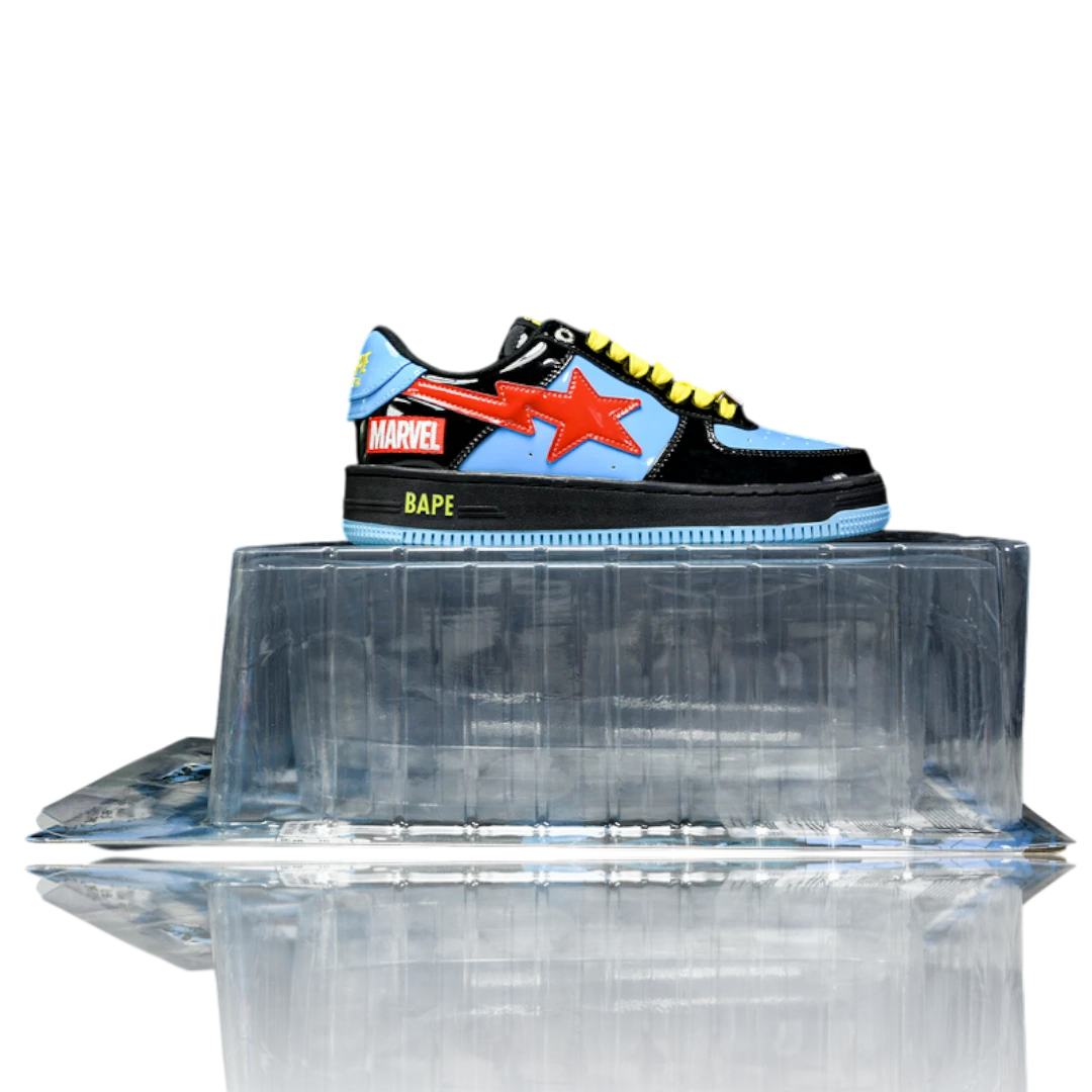 Marvel x Bapesta 'Black Widow'