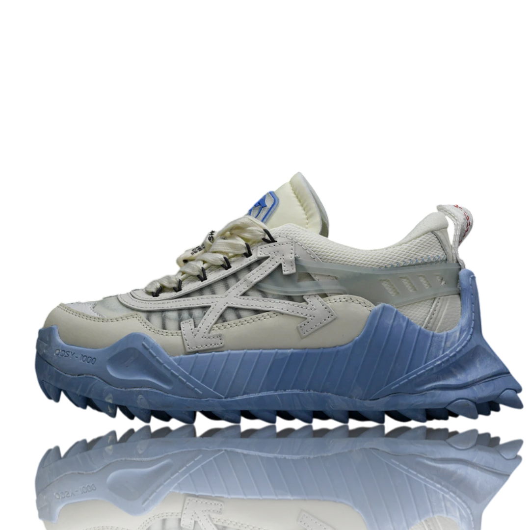 Off-White Odsy-1000 'White Blue Marble'