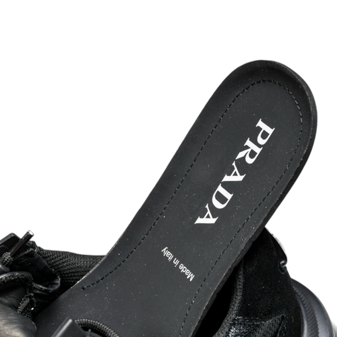 Prada Systeme Sneakers 'Black'