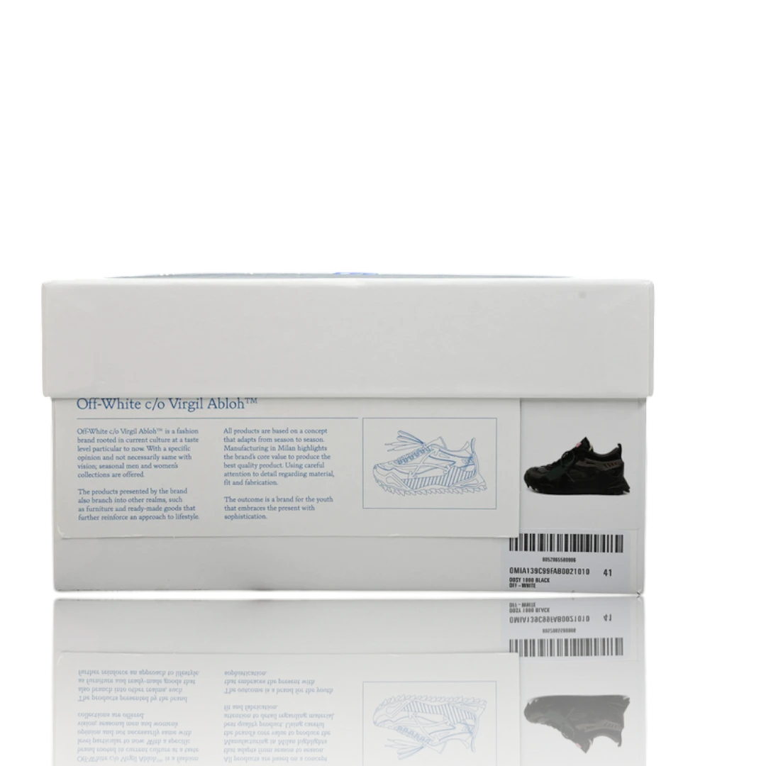 Off-White Odsy-1000 'Black 2023'