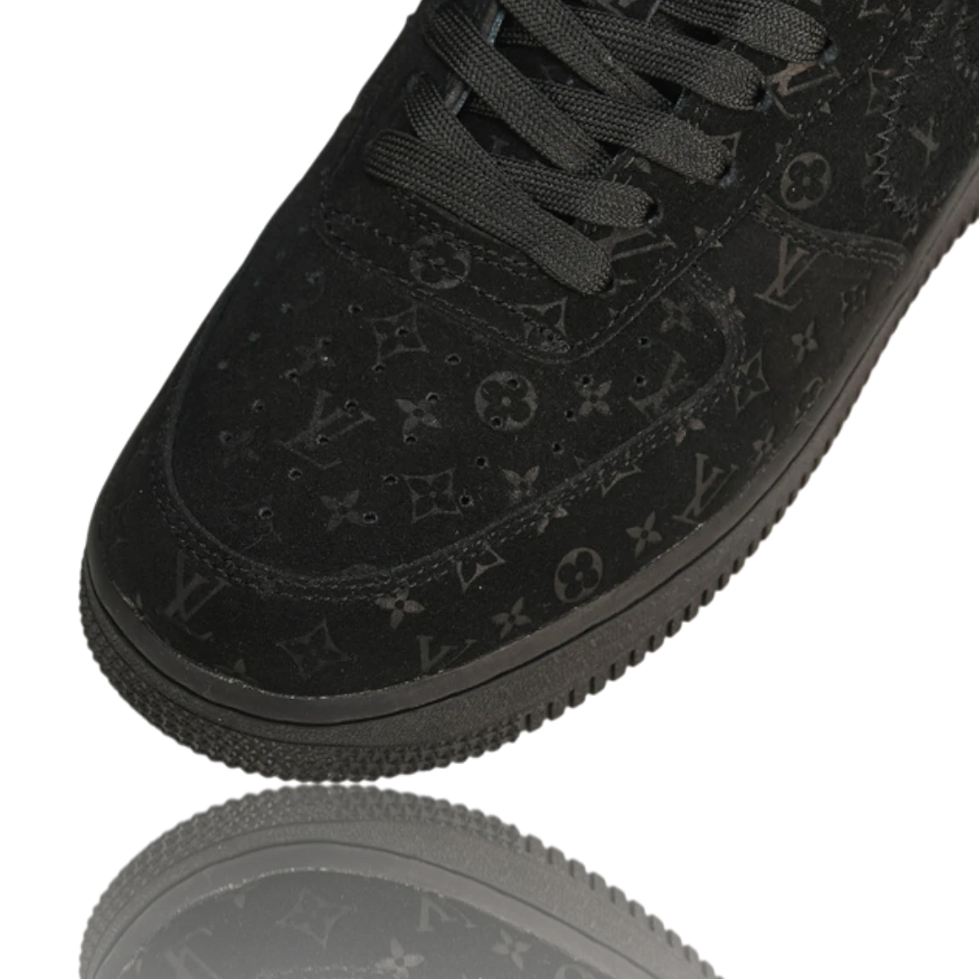 Louis Vuittоп x AF1 By Virgil Abloh ‘Black’