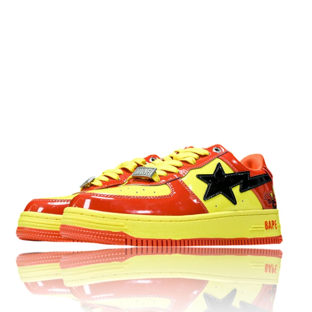 Marvel x Bapesta 'Iron Man'