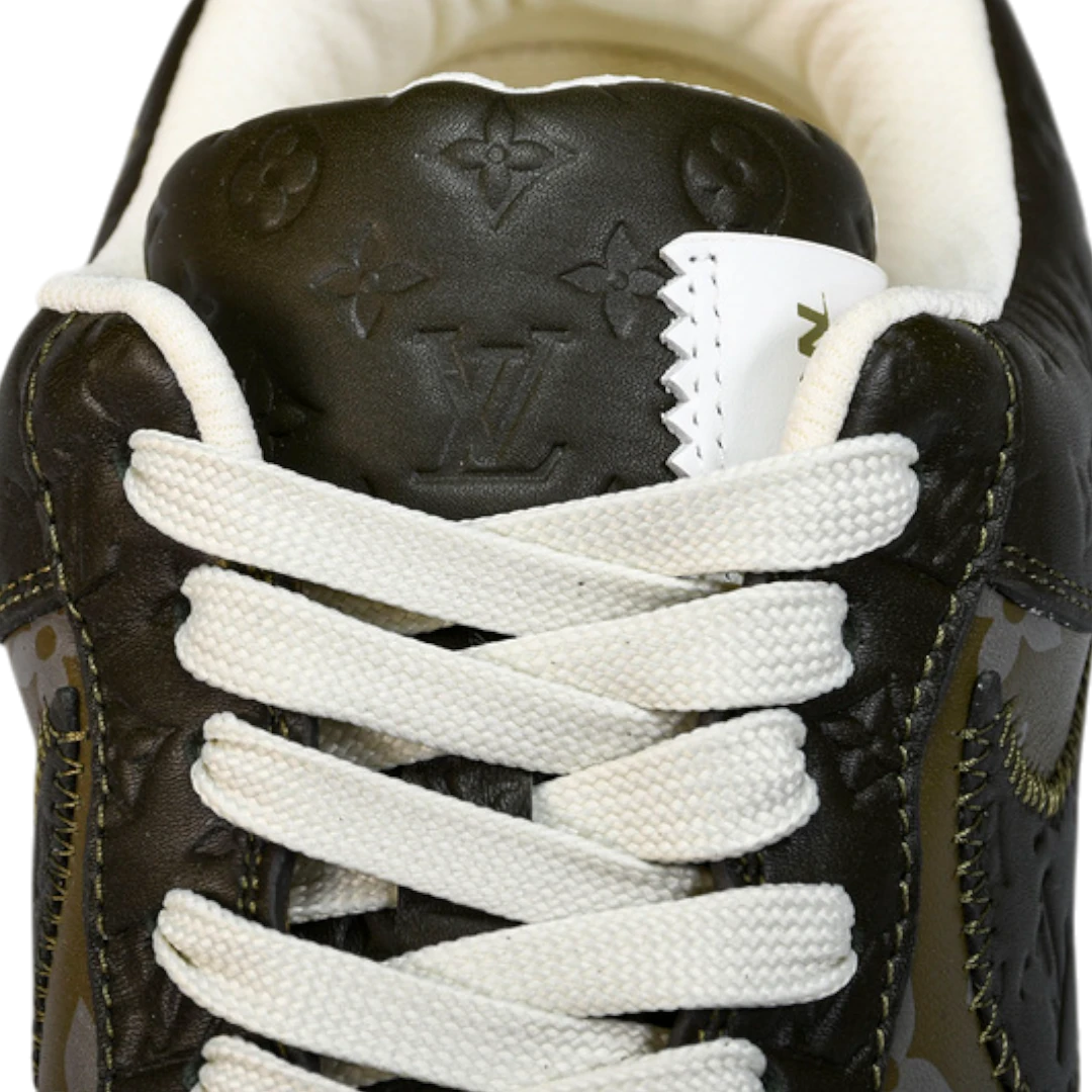 Louis Vuittоп x AF1 By Virgil Abloh 'Brown Grey'