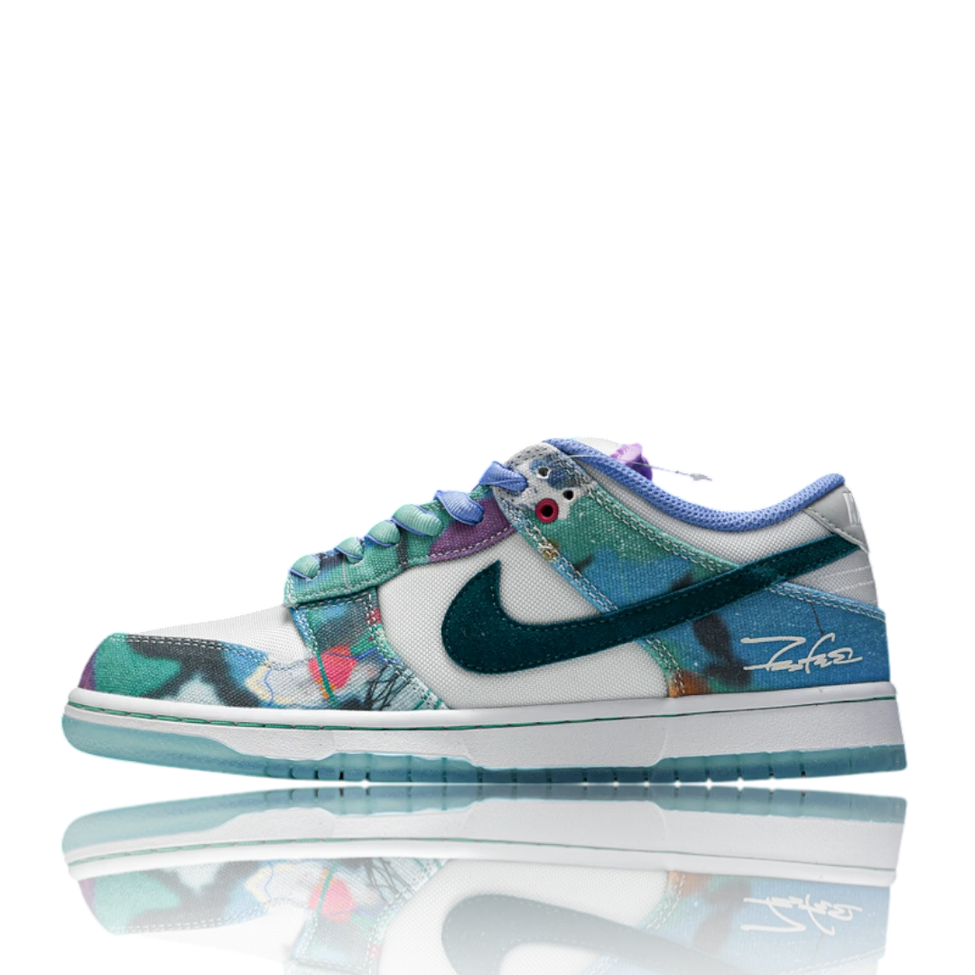 Futura Laboratories x SB Dnk Low 'Bleached Aqua'