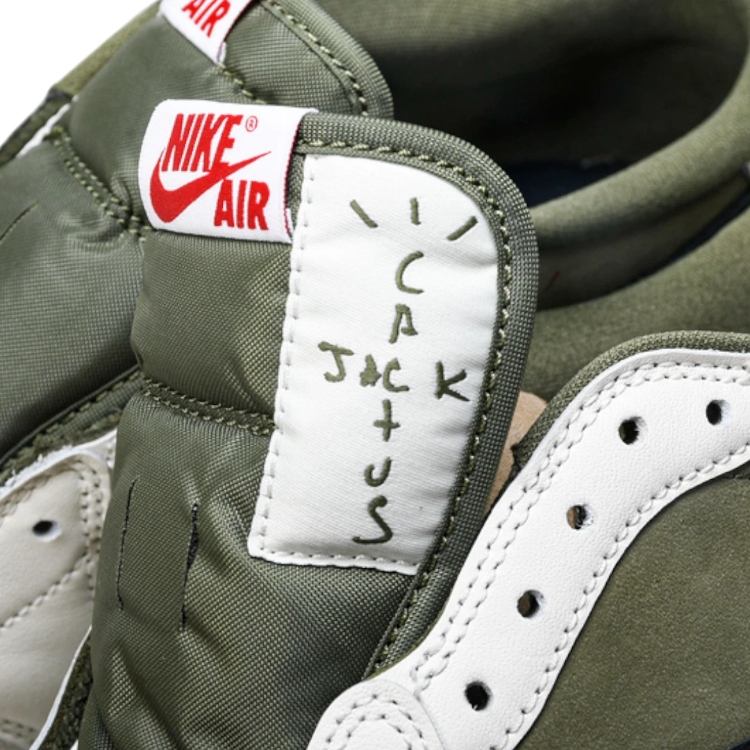 Travis Scott x AJ1 Low OG SP 'Medium Olive'