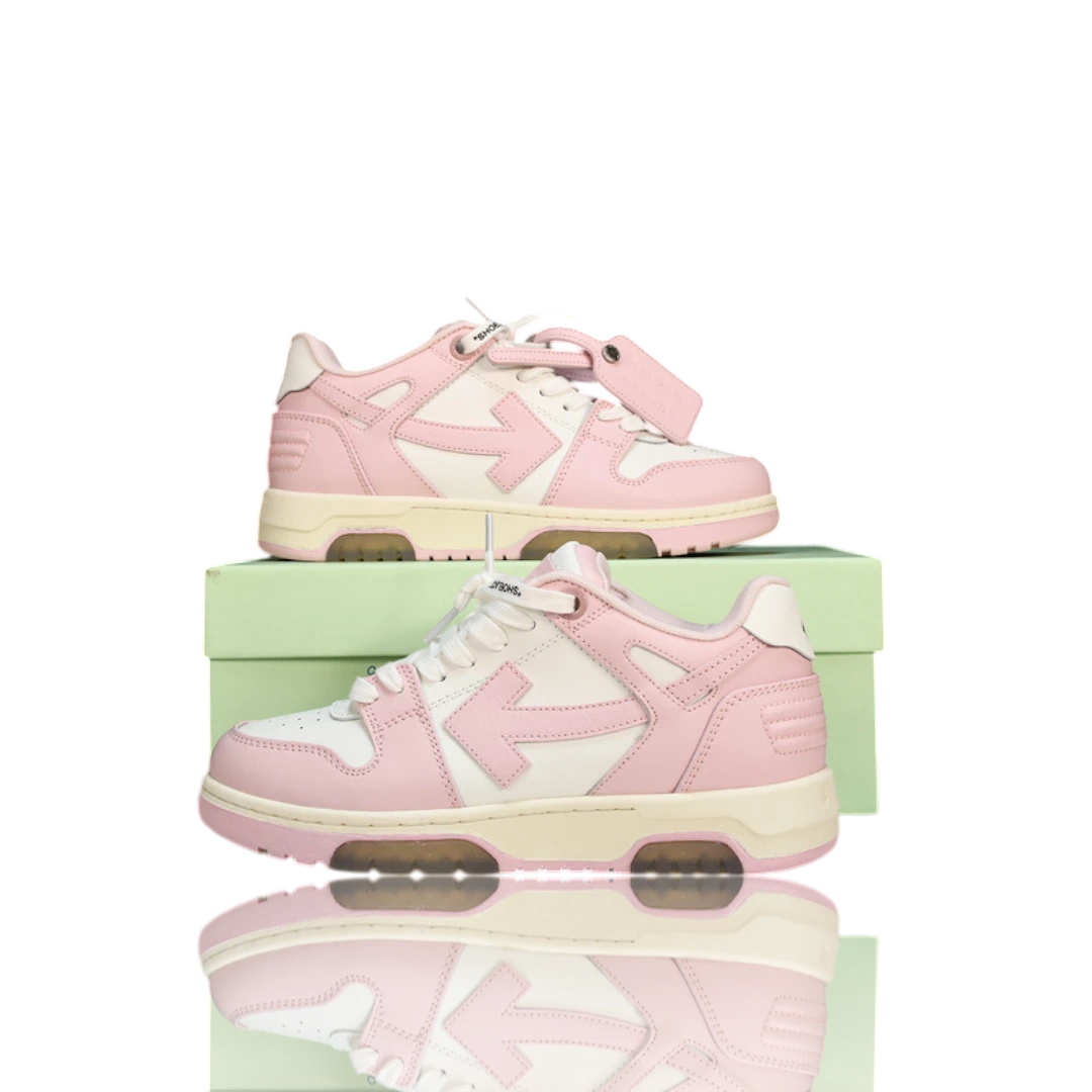 Off-White Out Of Office Low Top 'Pink White'