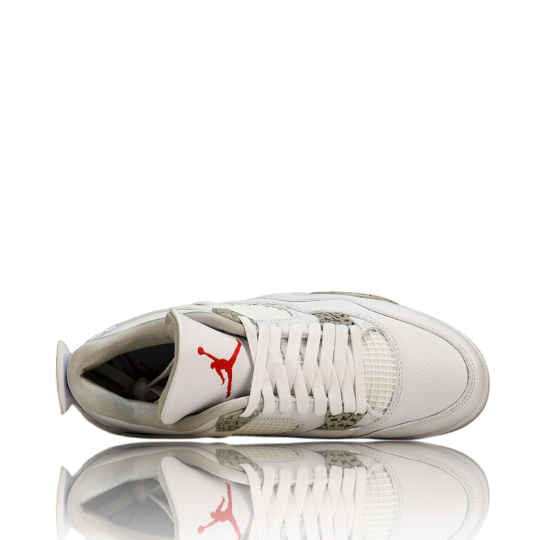 AJ4 Retro 'White Oreo'