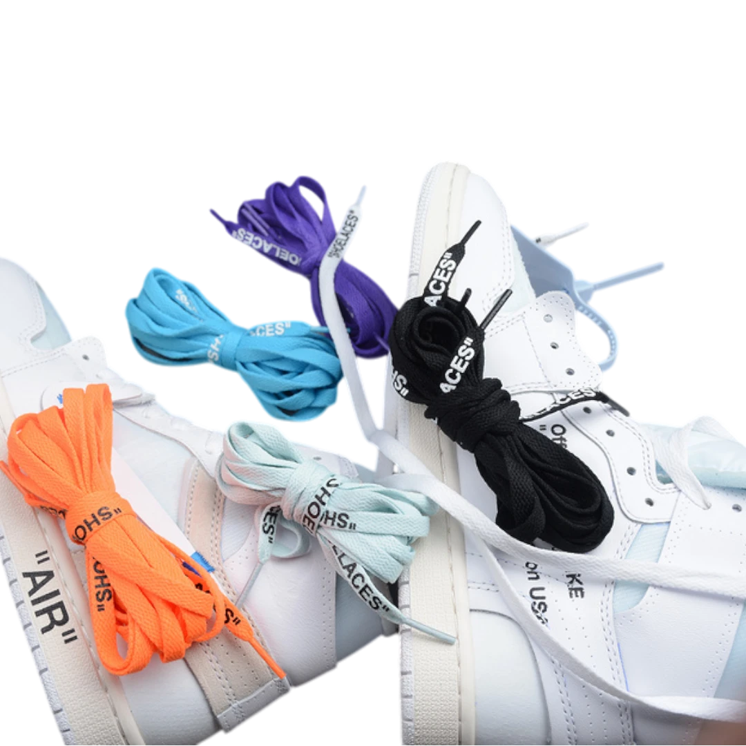 Off-White x AJ1 Retro High White