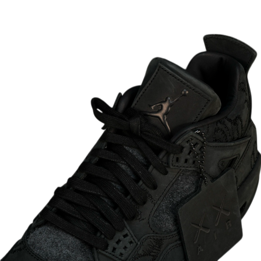 KAWS x AJ4 Retro 'Black'