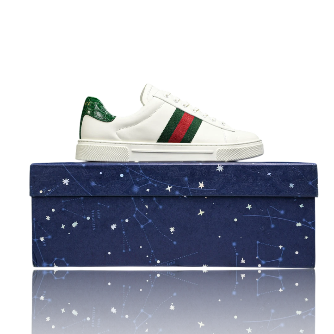 Guссi Ace Web 'White'