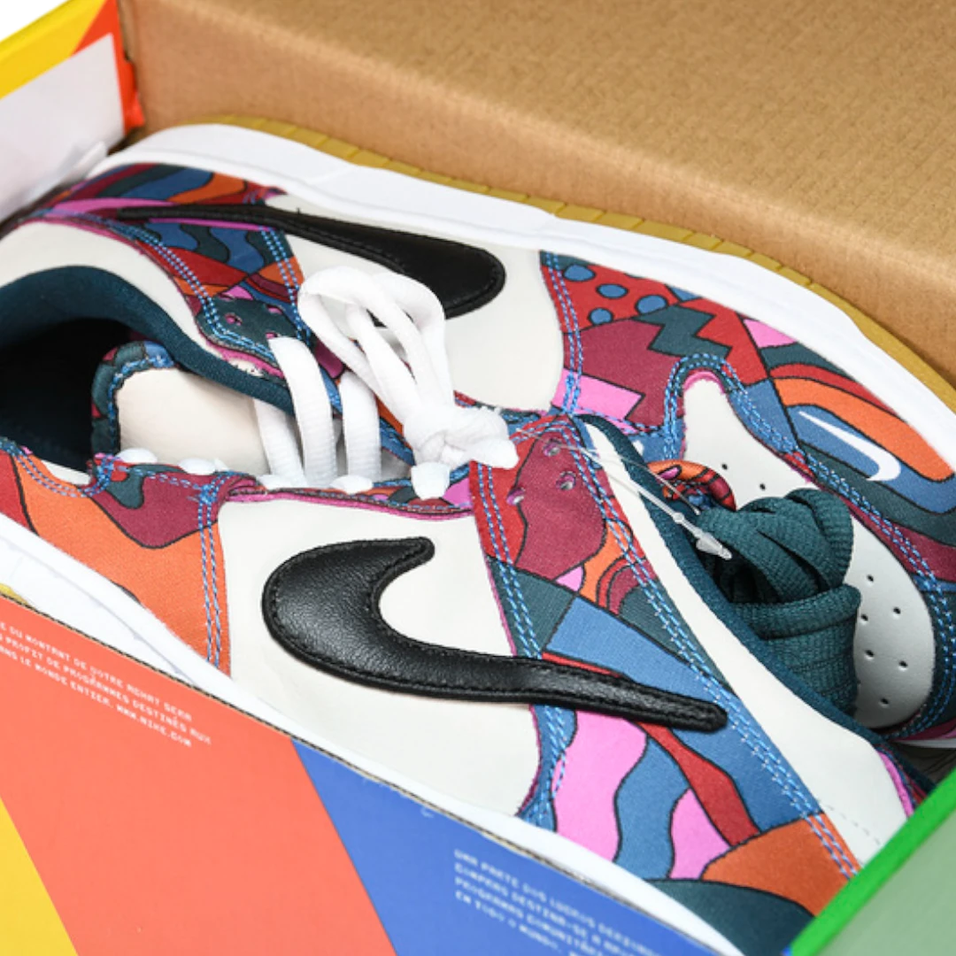 Parra x SB Dnk Low 'Abstract Art'