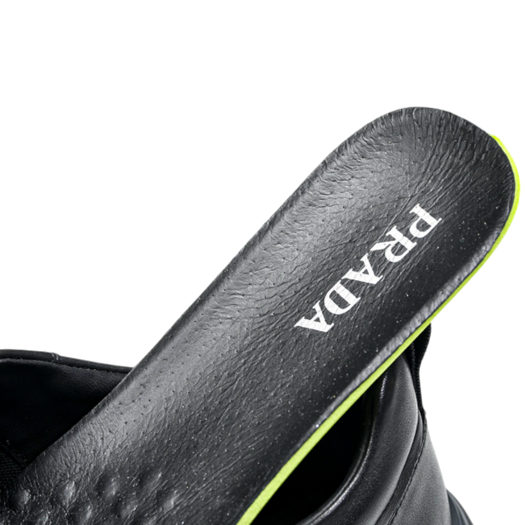 Prada Downtown Sneaker Wavy 'Black'