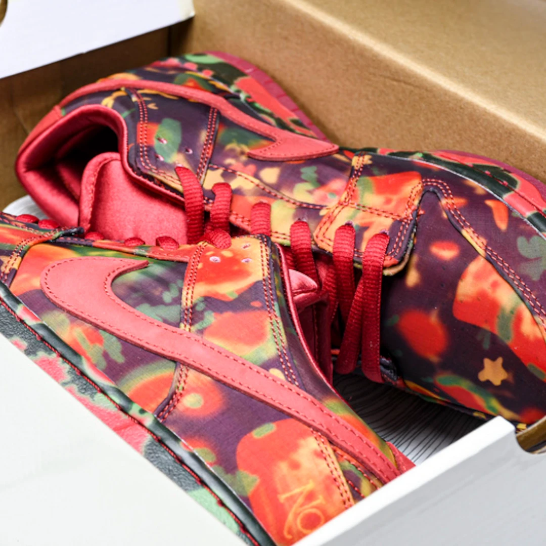 The Wizard of Oz x SB Dnk Low 'Poppy Field'