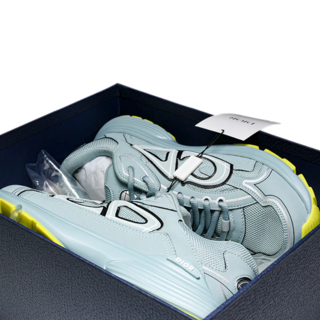 Dlor B30 Reflective 'Blue Neon Yellow'