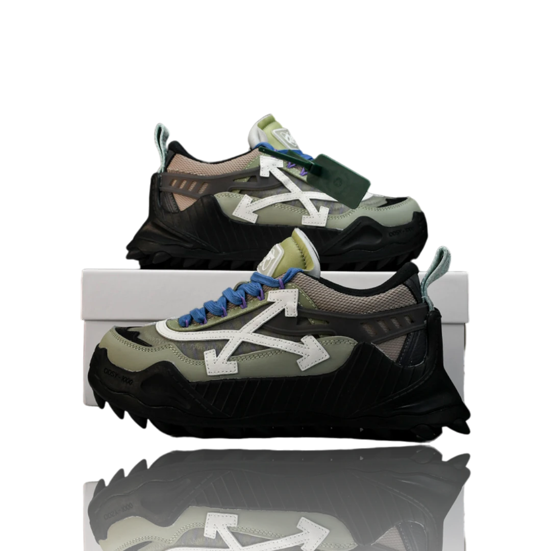 Off-White Odsy-1000 'Black White Blue'