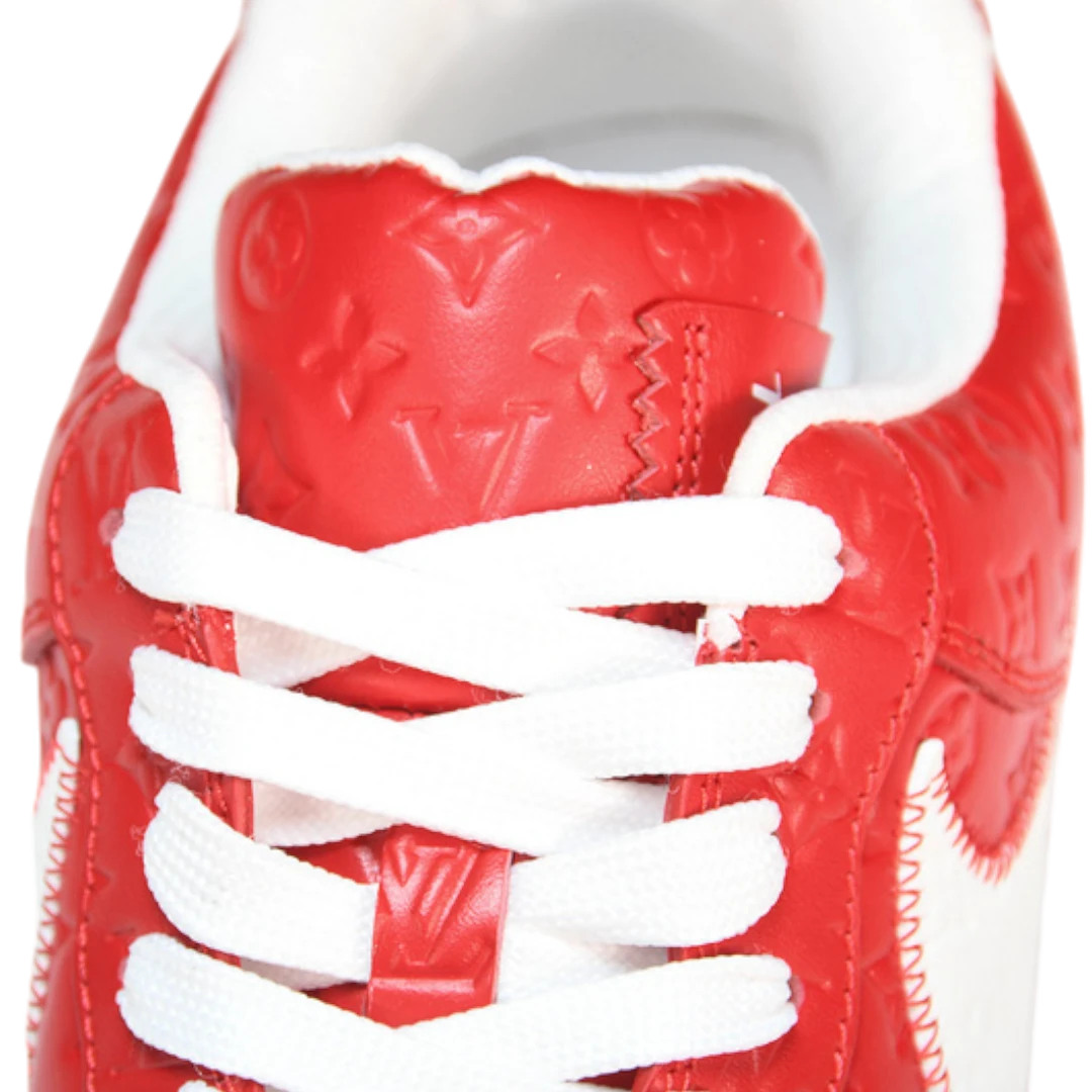 Louis Vuittоп x AF1 By Virgil Abloh 'White Red'