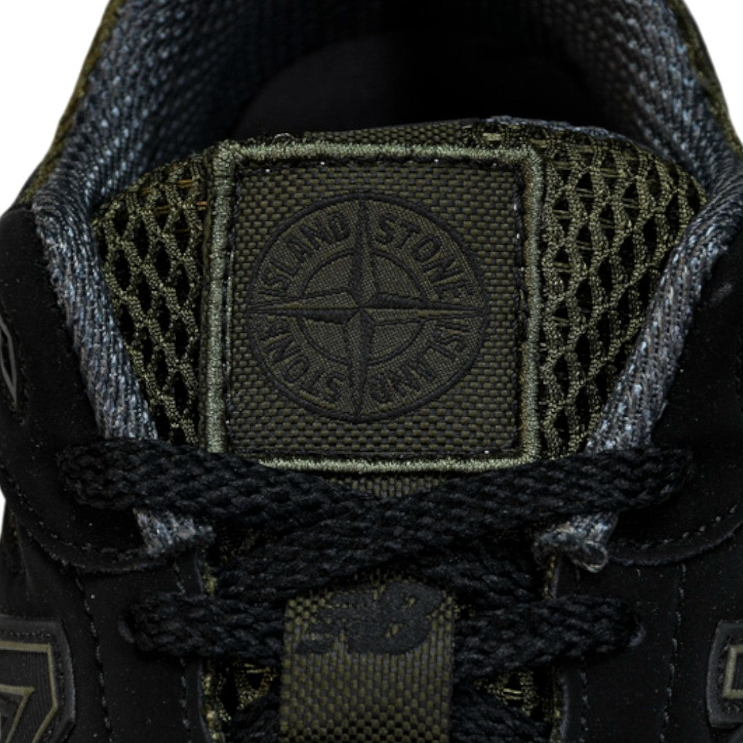NB 991v2 MiUK x Stone Island 'Black Olive'