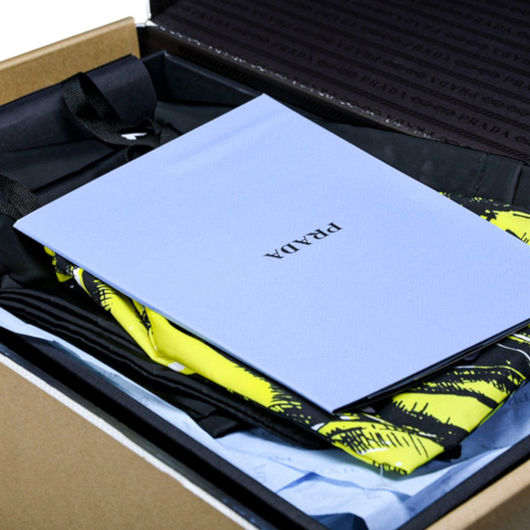 Prada Downtown Sneaker 'Black Red'