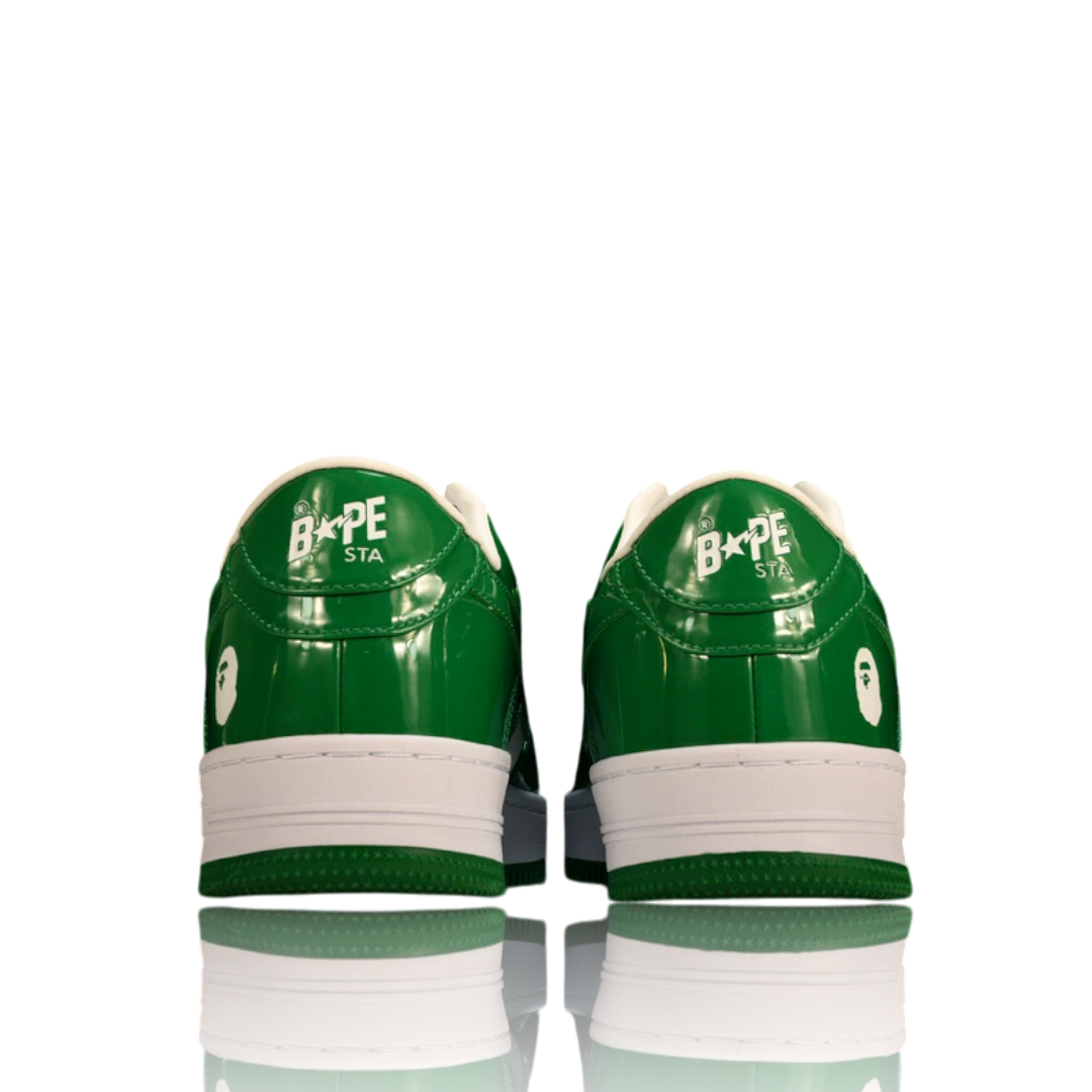 A Bathing Ape Bapesta 'Green'