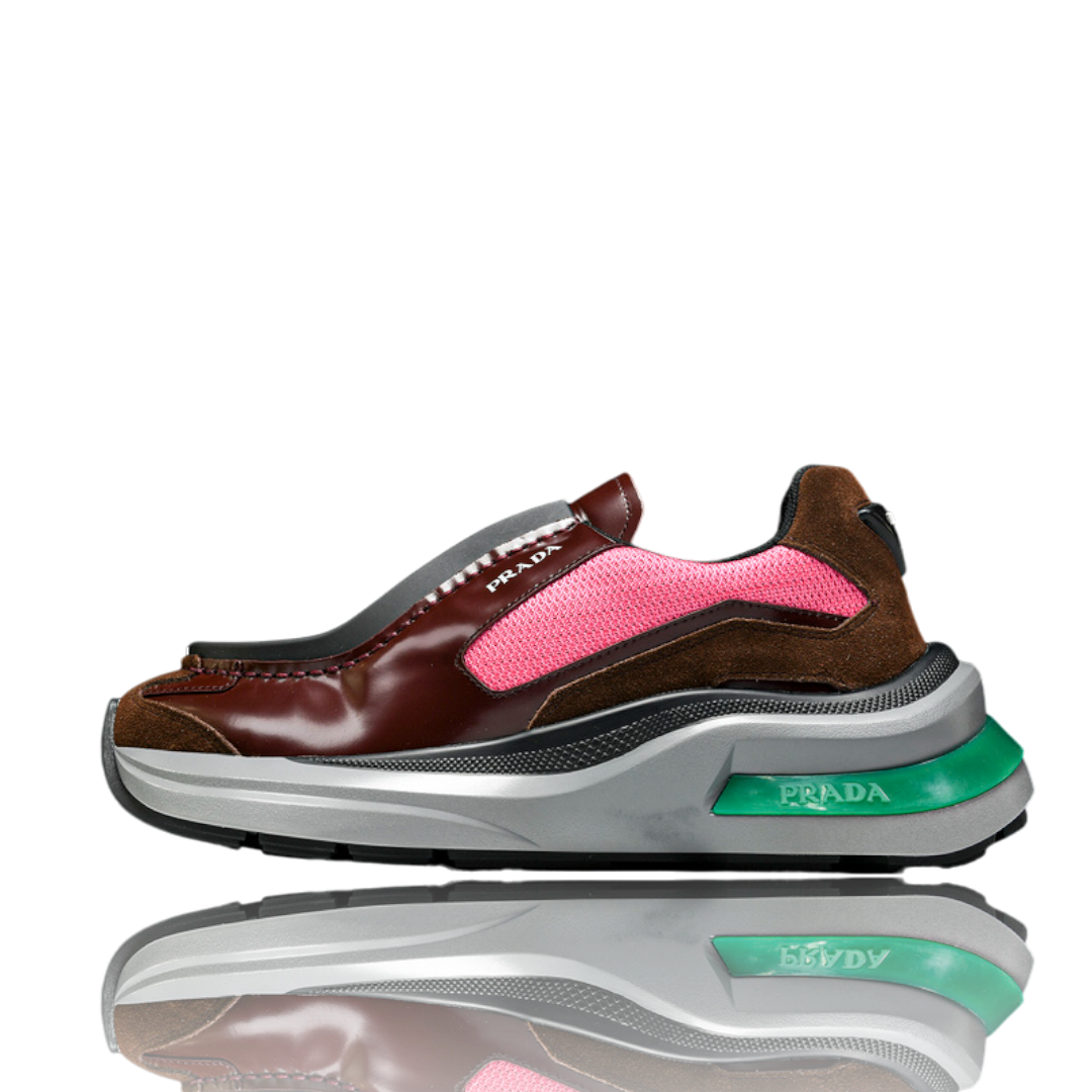 Prada Systeme Sneakers 'Granatope'