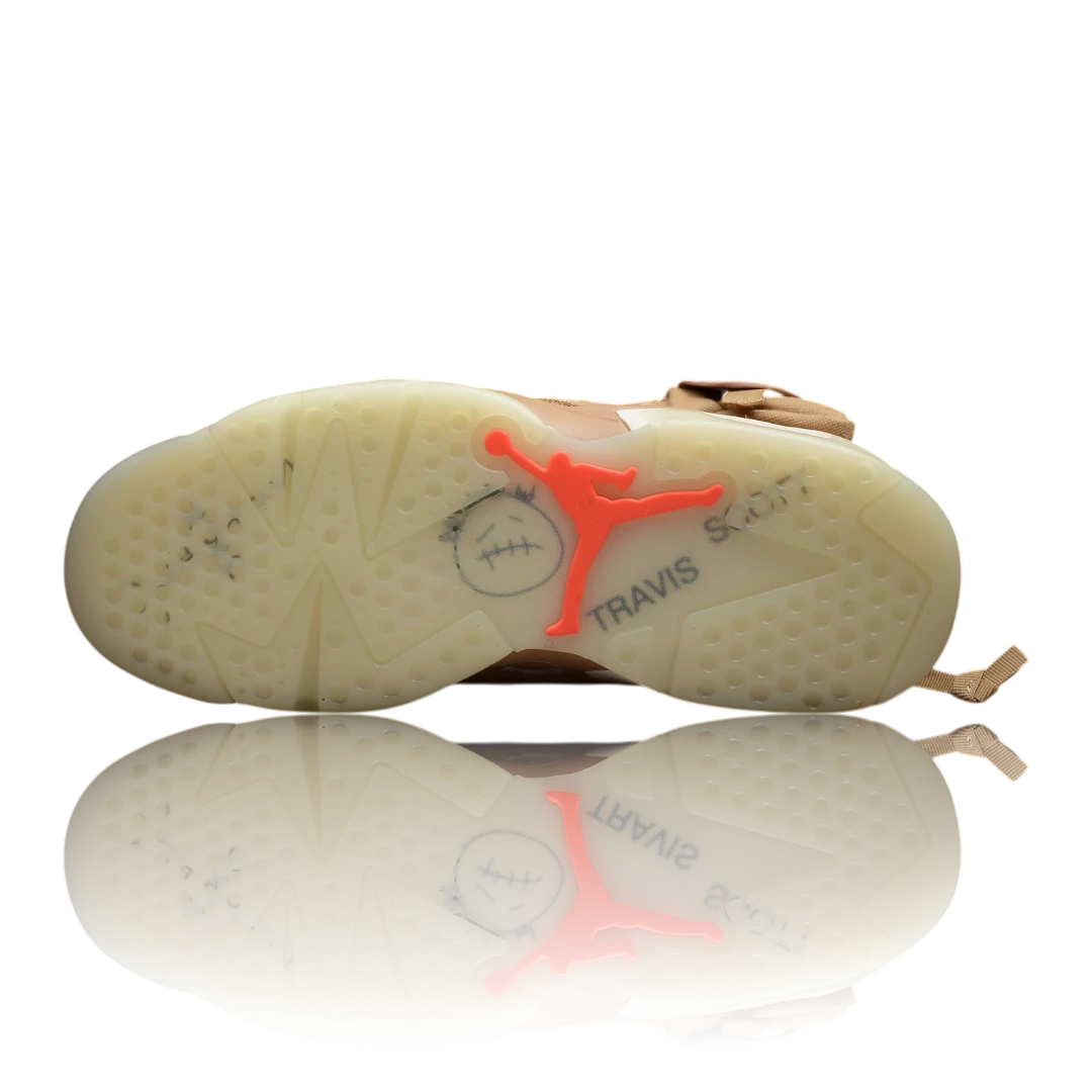 Travis Scott x AJ6 Retro 'British Khaki'