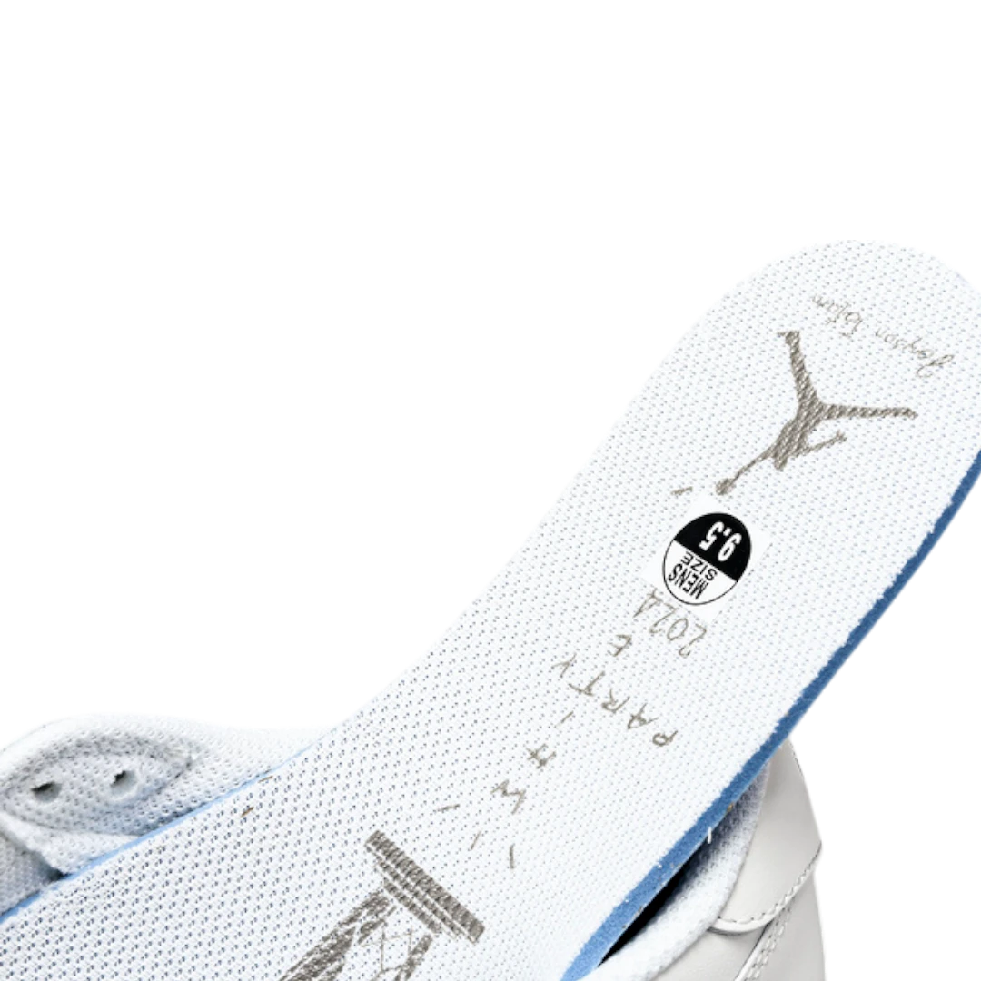 Travis Scott x AJ1 Low OG 'Michael Rubin White Party' Friends & Family