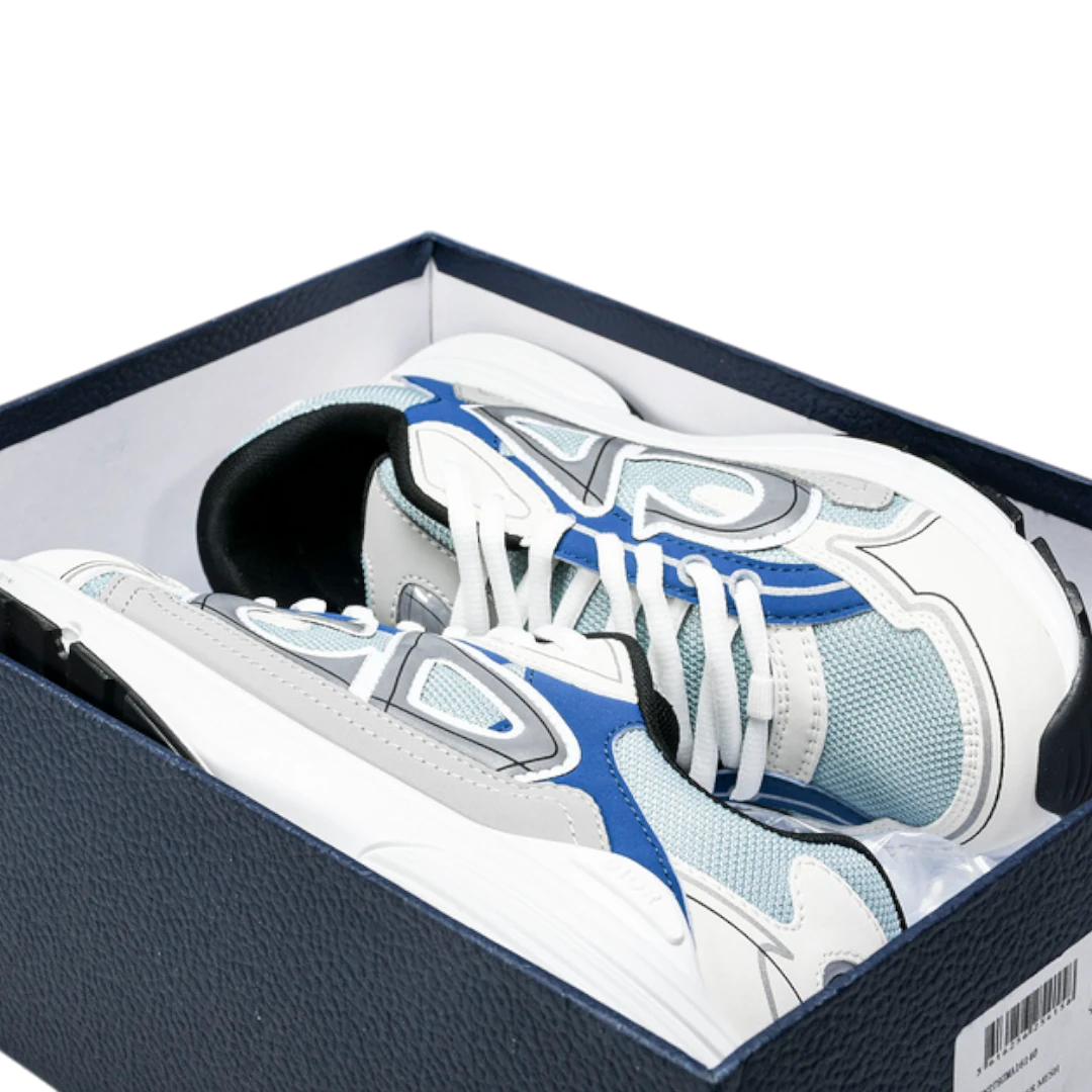 Dlor B30 Reflective 'Blue Grey White'