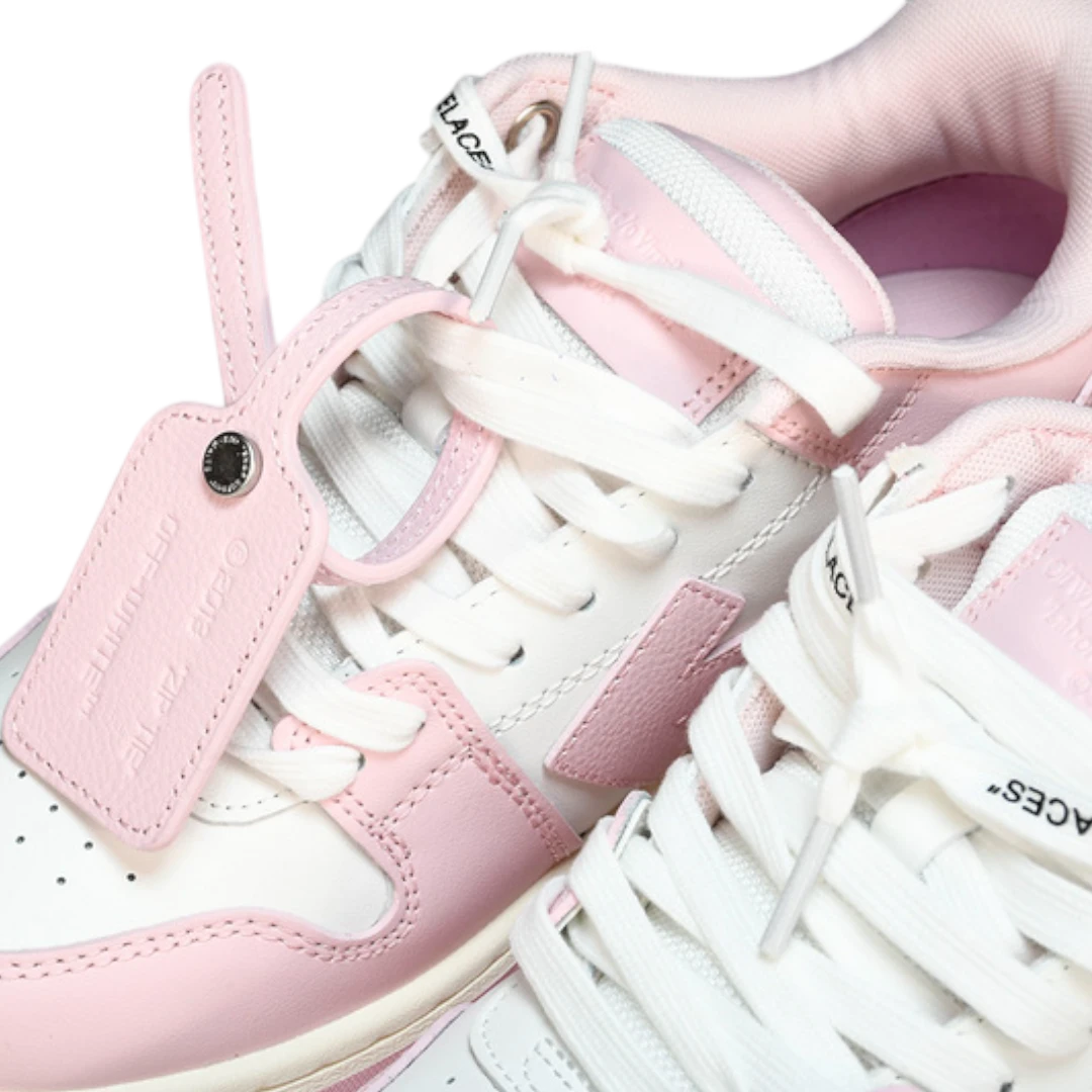 Off-White Out Of Office Low Top 'Pink White'