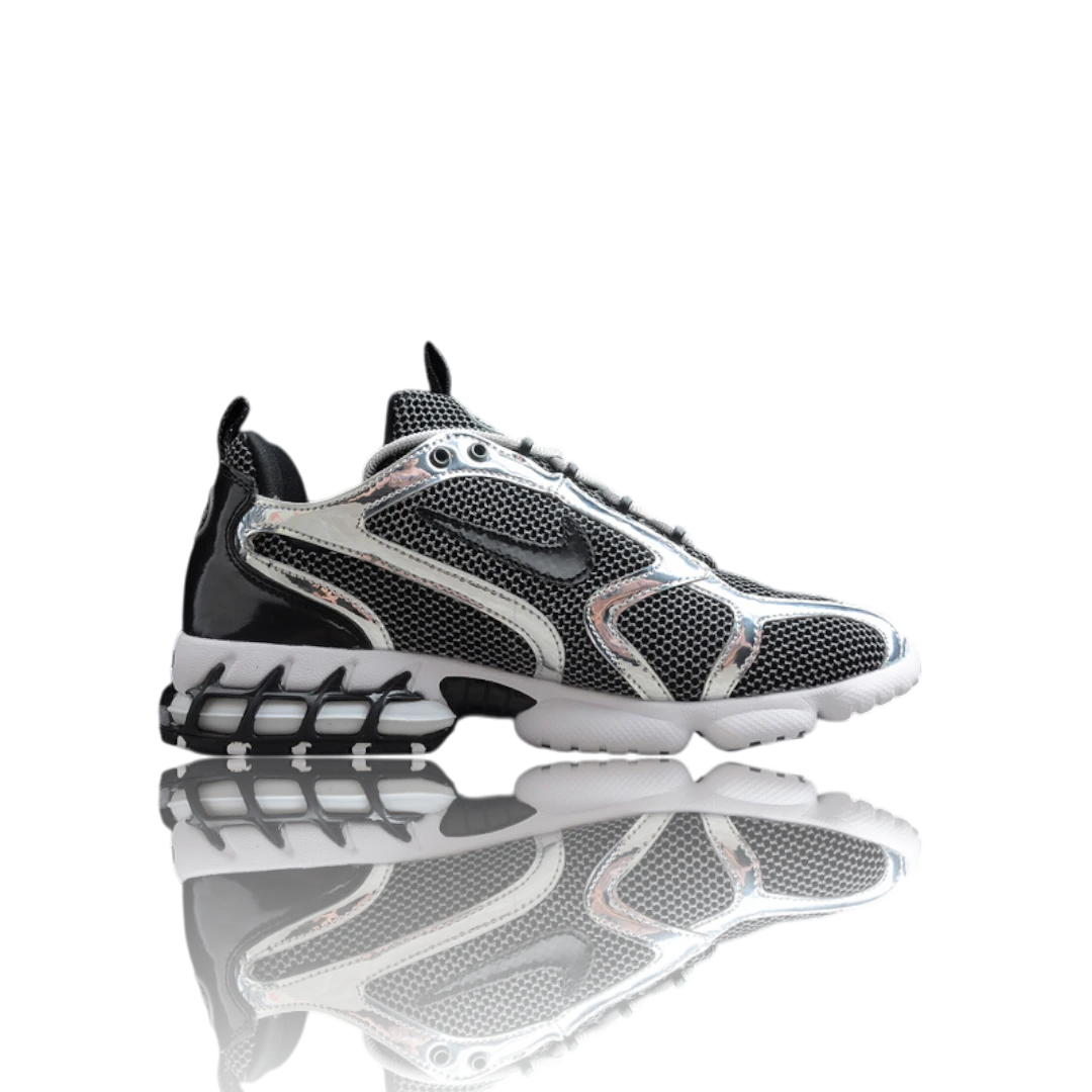 Air Zoom Spiridon Cage 2 'Stussy Pure Platinum'